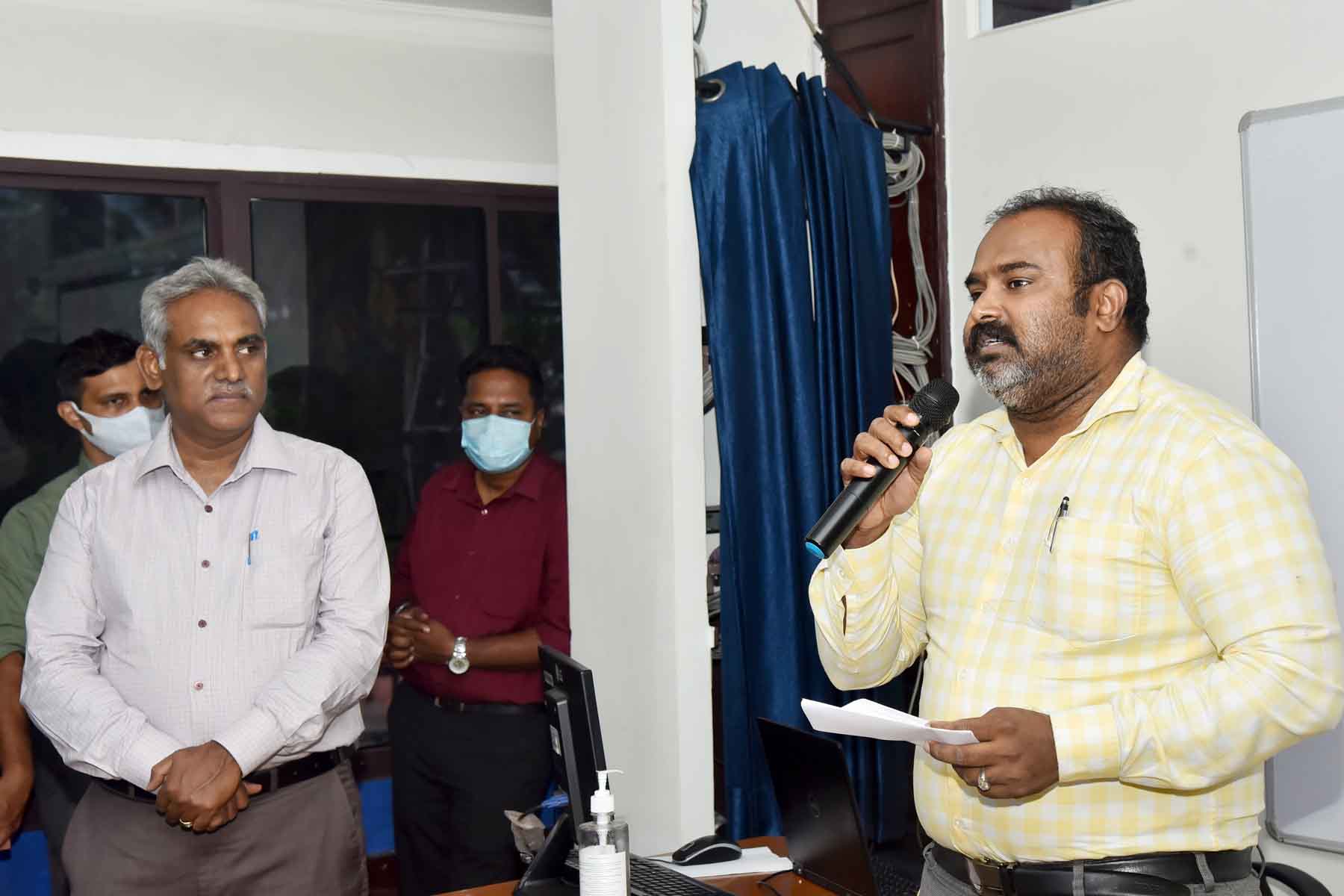 Workshop on Tally - 17-03-2022