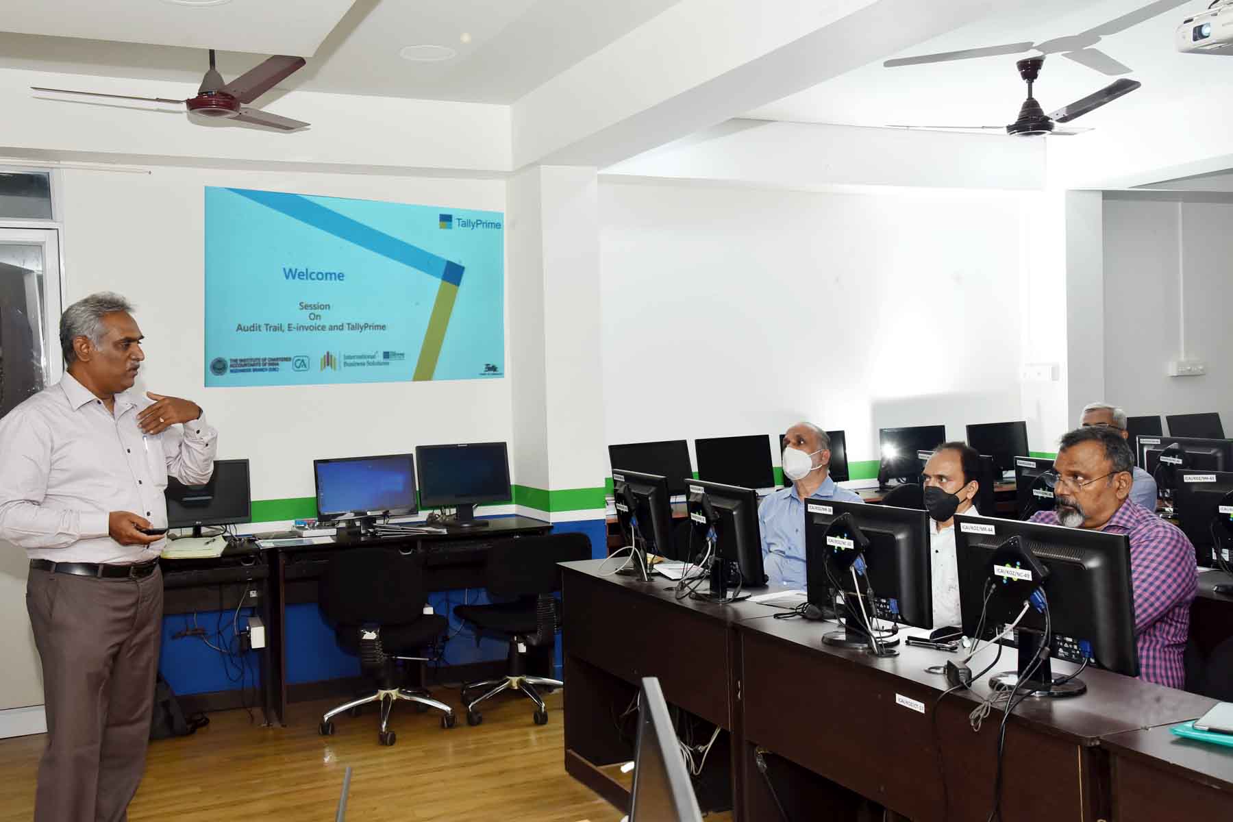 Workshop on Tally - 17-03-2022