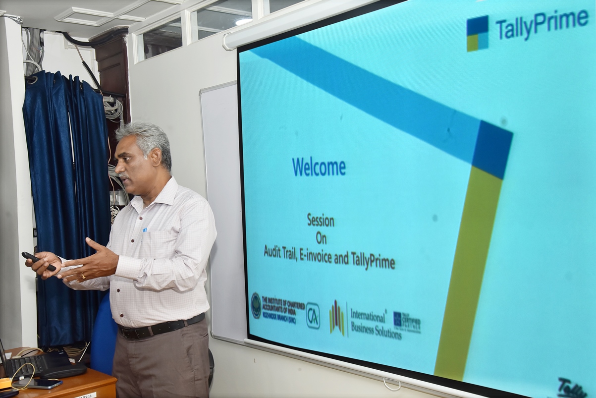 Workshop on Tally - 17-03-2022