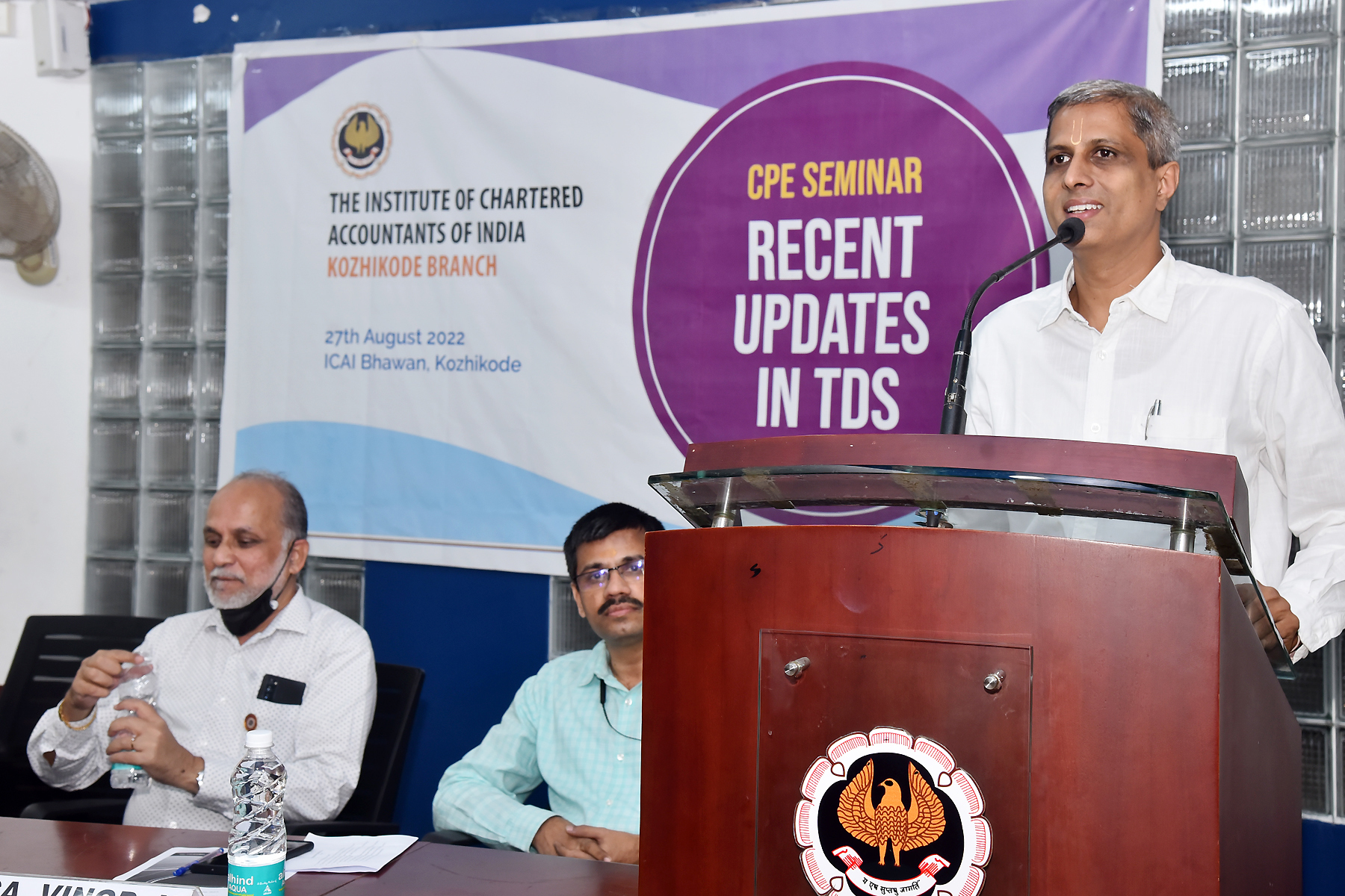 CPE  Seminar on  Recent Updates in TDS