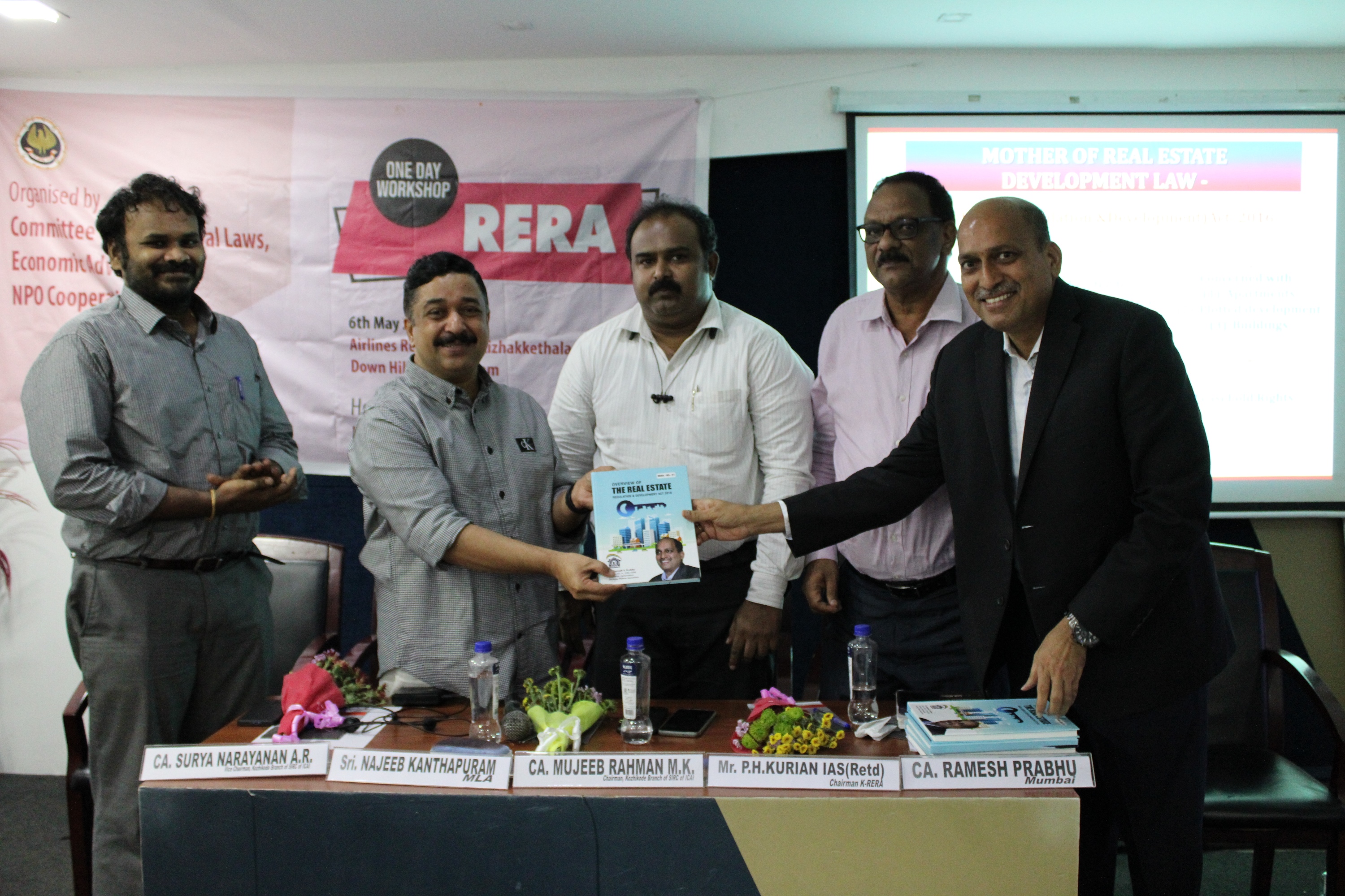 One Day Workshop on RERA  - 6-5-23