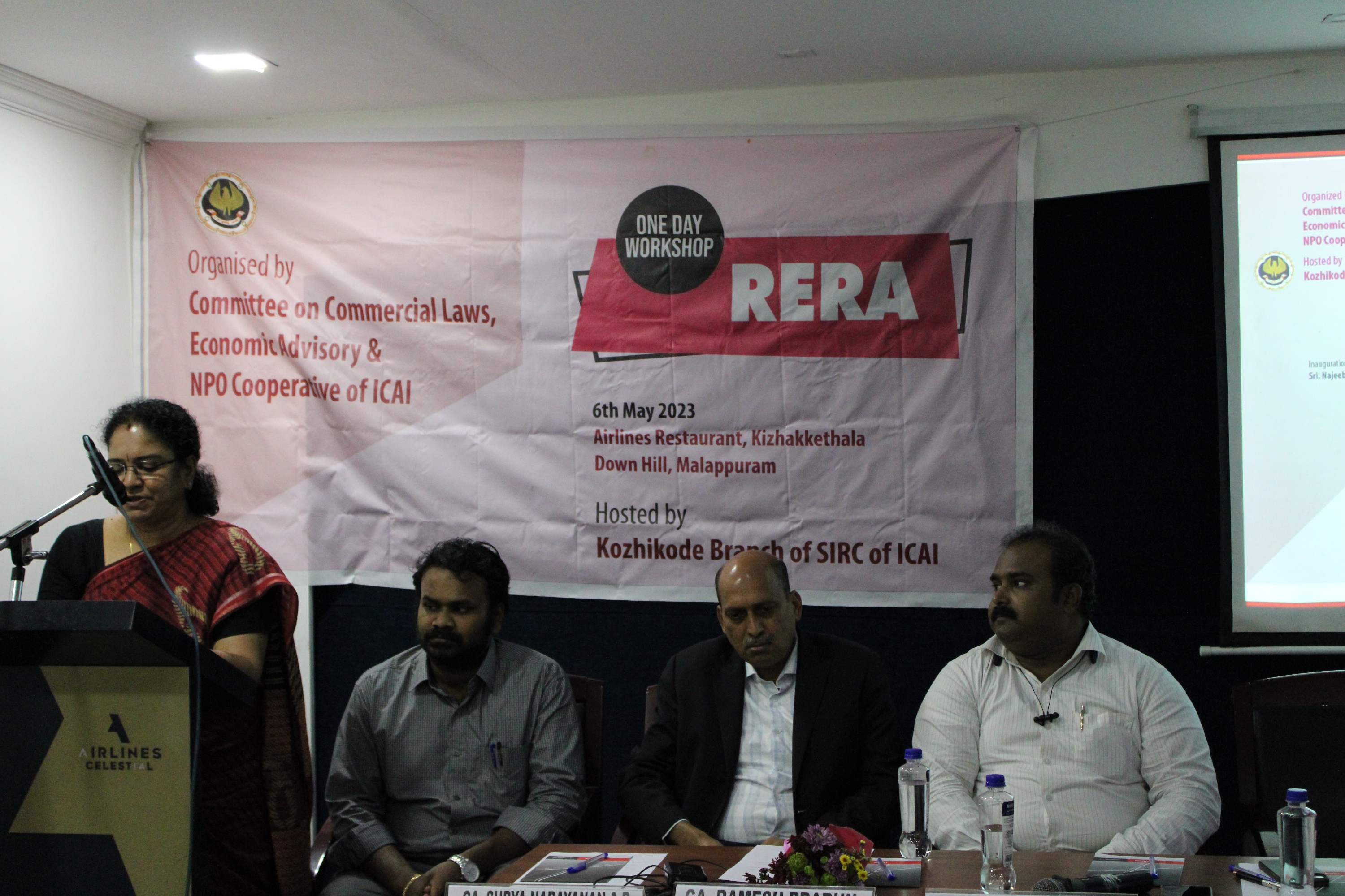 One Day Workshop on RERA  - 6-5-23