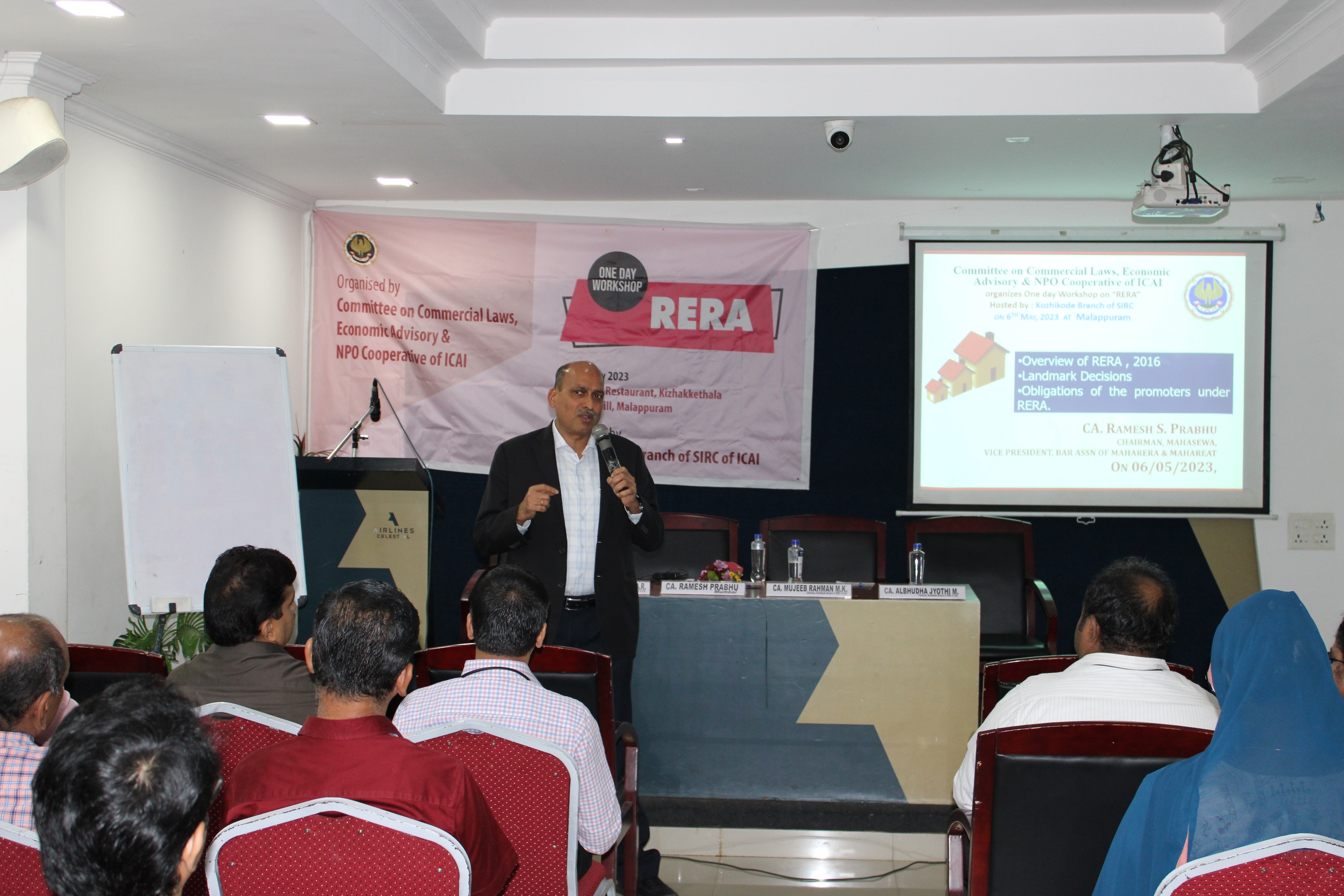 One Day Workshop on RERA  - 6-5-23