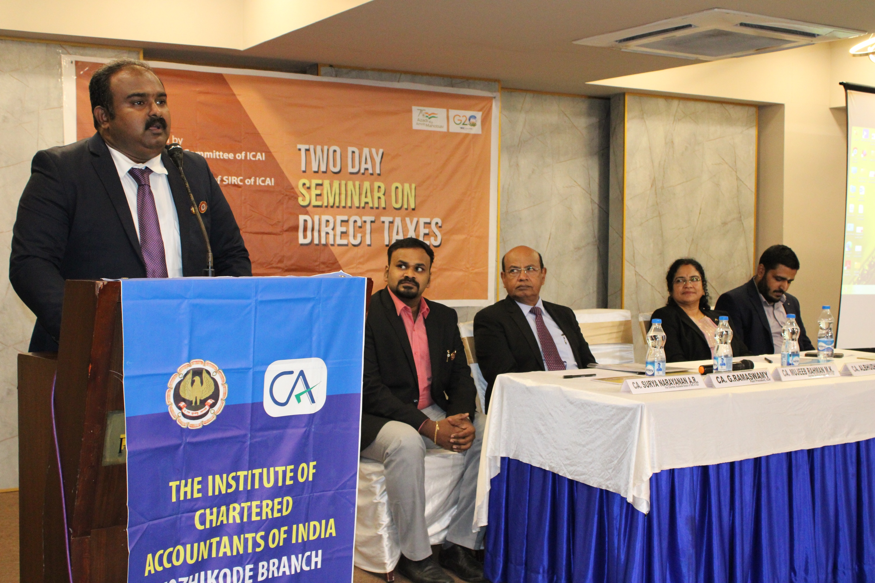 Two Day Seminar organised by Direct Taxes Committee 16& 17 June 2023