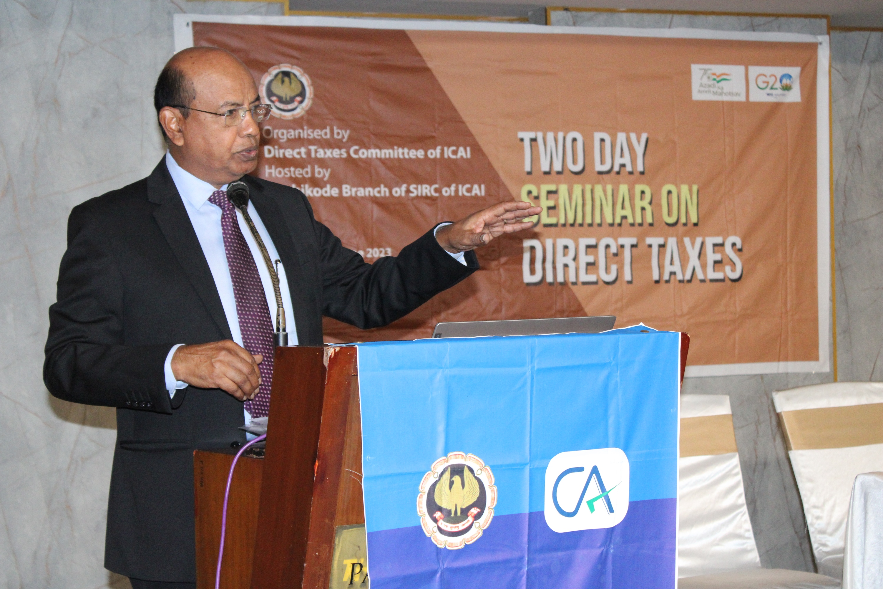 Two Day Seminar organised by Direct Taxes Committee 16& 17 June 2023