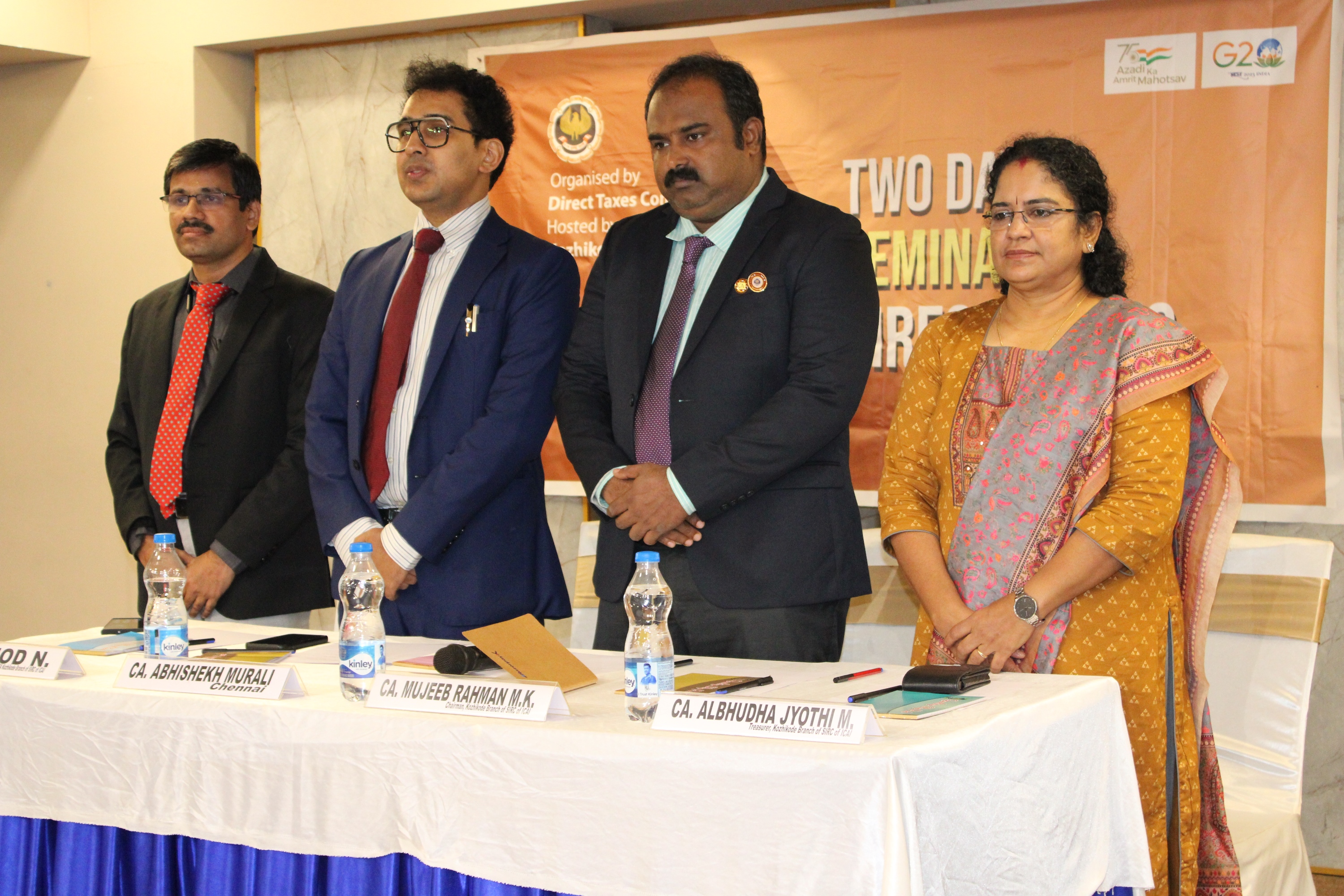 Two Day Seminar organised by Direct Taxes Committee 16& 17 June 2023