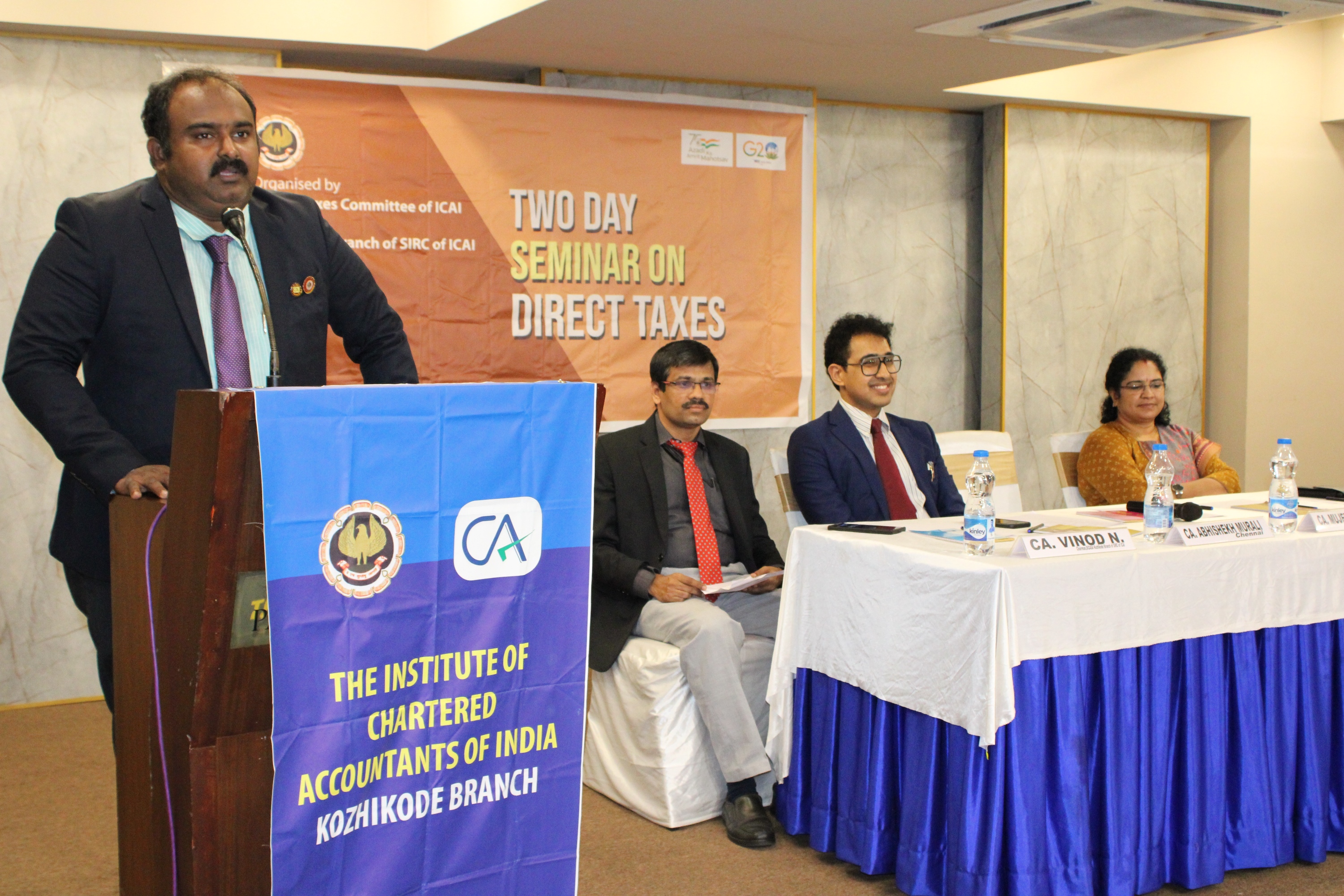 Two Day Seminar organised by Direct Taxes Committee 16& 17 June 2023