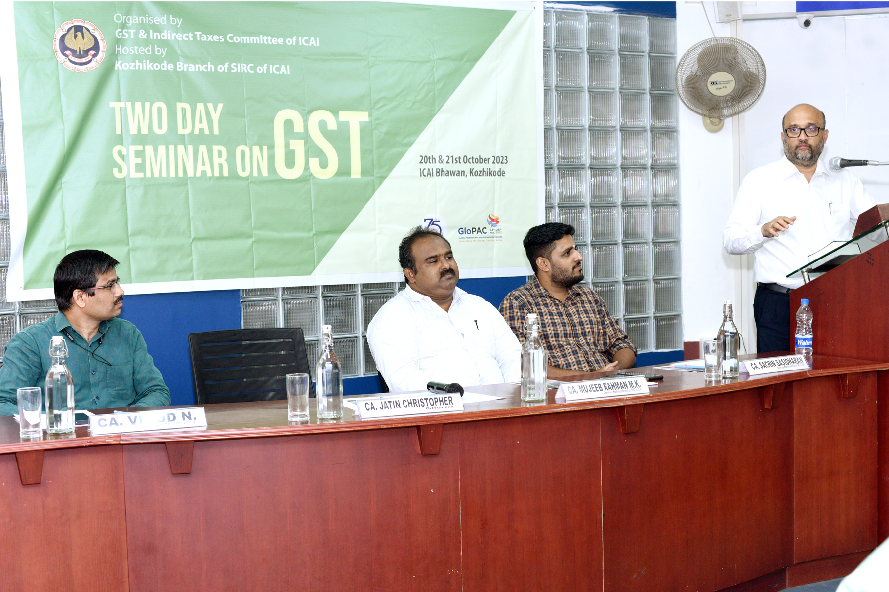 Two Day Seminar on GST 20-21-10-23