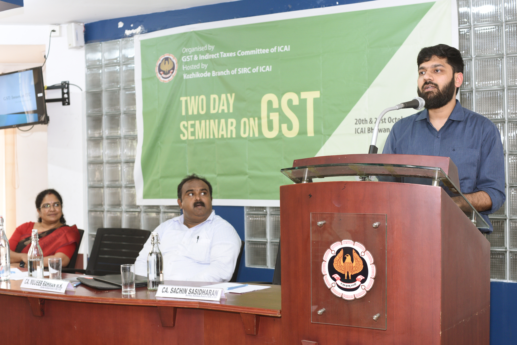 Two Day Seminar on GST 20-21-10-23