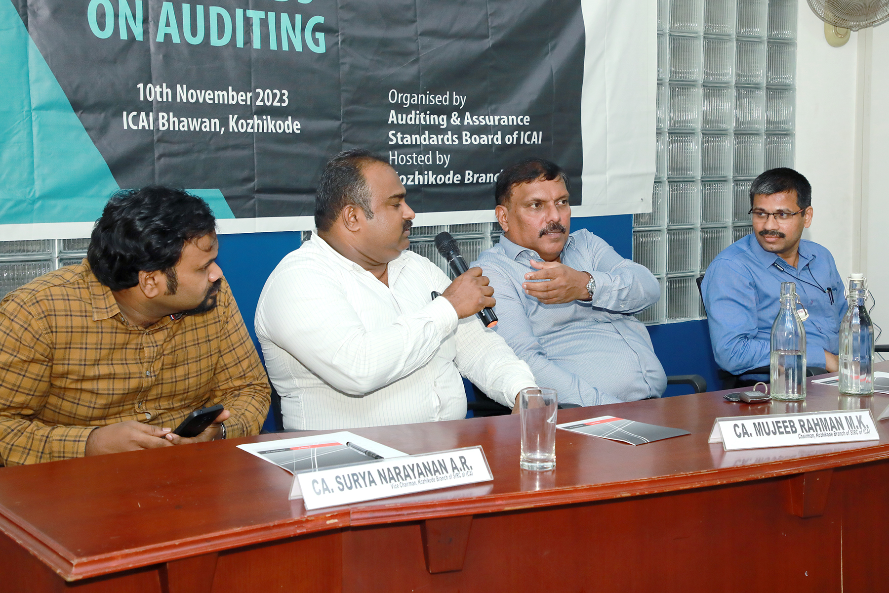 Workshop on Standards on Auditing - 10-11-23