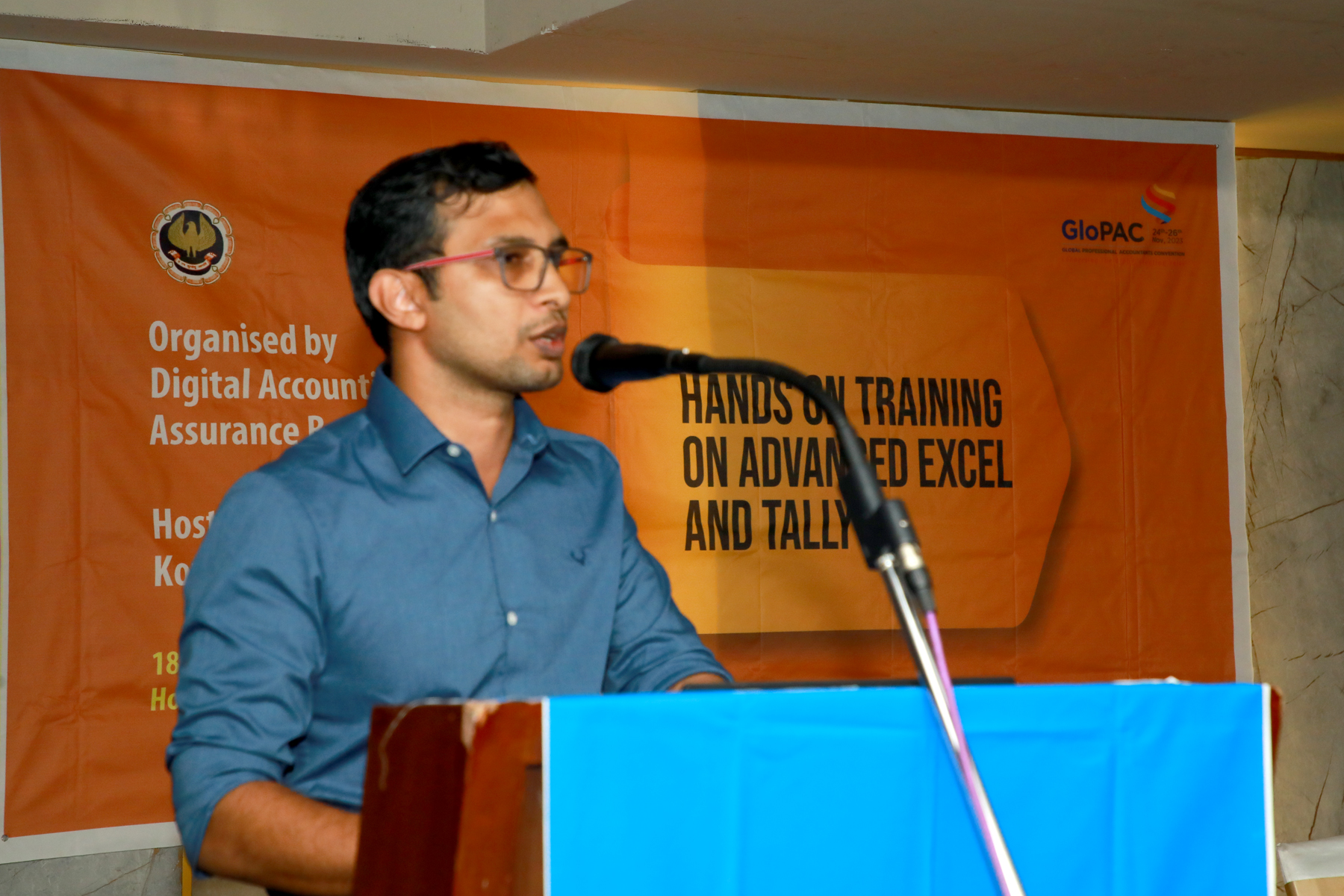 Hand on Training on Advanced Excel and Tally 18-11-23