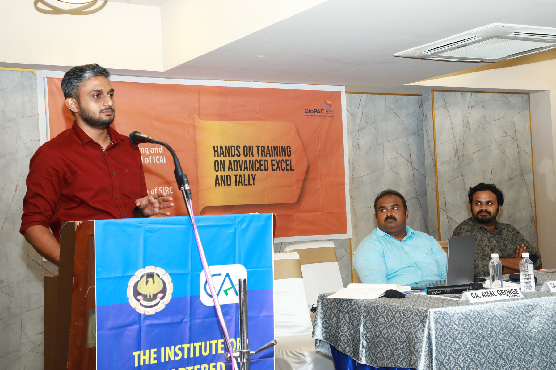 Hand on Training on Advanced Excel and Tally 18-11-23