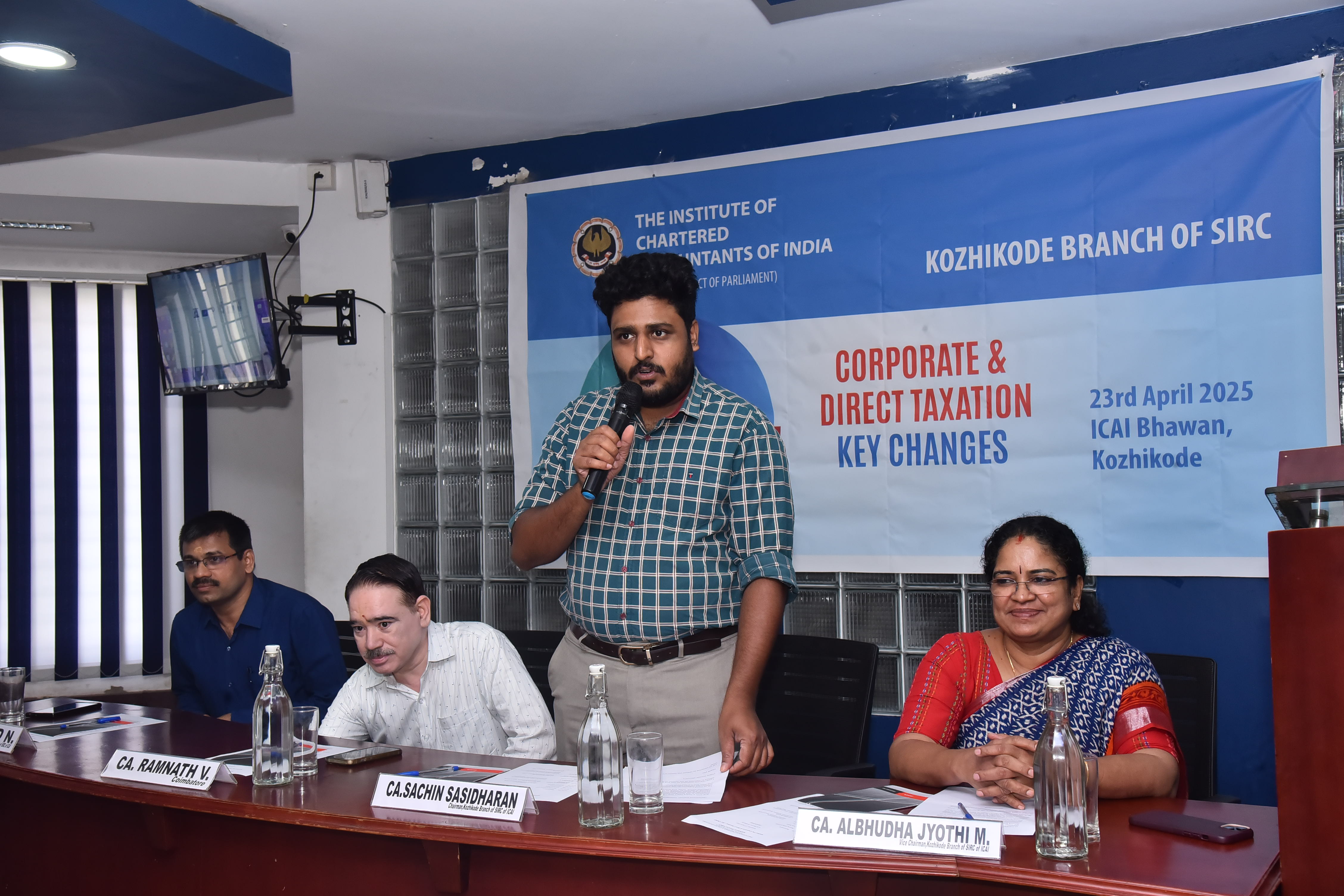 Seminar on Corporate and Direct Taxation 23-04-2025